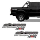 Par De Adesivos Storm 4x4 Ranger 2007/2009 Emblema Lateral