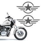 Kit Adesivo Suzuki Intruder 125 Preto Resinado 2012/2016 - Sportinox  Adesivos Automotivos