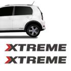 Par De Adesivos Xtreme Up 2020 Emblema Lateral Da Porta - SPORTINOX