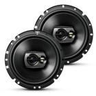 Par de Alto Falante 6 Polegadas Som Automotivo Carro Pioneer TS-1790BR 120W 3 Vias