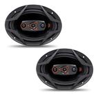 Par de Alto Falante 6X9 JBL 240W Rms 69QDMS120 4 Ohms