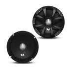 Par De Alto Falante Mid-Bass 6P 250W Rms Som Automotivo