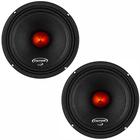 Par de Alto Falante Woofer Triton 6" MBX 400 200W Rms 4 Ohms