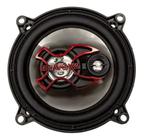 Par de alto falantes 5 polegadas bravox triaxial b3x50x 100 watts rms traseira gol g4 2014