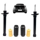 Par De Amortecedor Traseiro Nakata Gol G7 + 2 Kit Originais