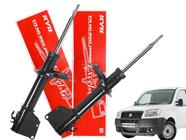 Par de Amortecedores Dianteiros KAYABA Fiat Doblo Cargo 2002 a 2021