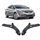 Par de Bandeja Hyundai Elantra 2014 a 2016 com Pivô Completo