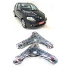 Par de Bandejas Citroen C3 Musique Exclusive 16 16V Flex Dianteira de 2006 a 2007 - Impacto