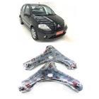 Par de Bandejas Citroen C3 Musique XTR 16 16V Flex Dianteiro de 2006 a 2007 - Impacto