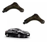 Par de bandejas da suspensão dianteira fluence sedan 2.0 16v 2011 2012 2013 2014 2015 2016