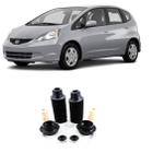 Par de Batentes Dianteiro Honda Fit CX-MT 14 16V Flex 2013 a 2014