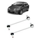 Par de Bieletas Dianteiro Honda City DX-MT 15 16V Flex 2010 a 2014 - Sparekit's