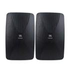 Par de Caixas de Som acústicas passivas Ambiente JBL CSA6BK