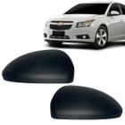 Par De Capa Retrovisor Chevrolet Cruze 2012 2013 2014 2015 - Blawer