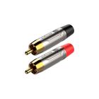 Par de Conectores RCA Roxtone RF2CS-NG