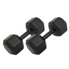 Par de Dumbbell Sextavado Pintado - 24kg