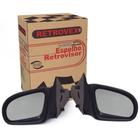 Par De Espelho Retrovisor Sem Controle Retrovex Corsa 1994 A 2005 Kit846