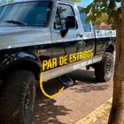 Par de Estribos Individuais Ford F-100 / F-1000 1971 - 1992