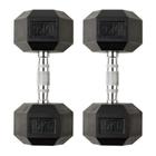 Par De Halteres Dumbell Sextavado Ahead Sports As2102 15Kg