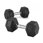 Par de Halteres Dumbell Sextavado Ahead Sports AS2102 27,5kg