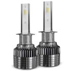 Par de Lâmpada Led Ultra Slim 6000k 4000 Lumens CC-LOT Com Canbus JR8