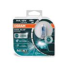 Par De Lâmpada Osram Cool Blue Intense H4 5000k 12v 60/55w