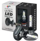 Par de Lâmpada Ultra Led Titanium Shocklight 50W 6000K 5000 Lumens