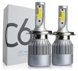 Par De Lampadas H1 H3 H4 H7 H8 H11 H16 Led C6