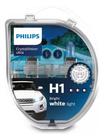Par De Lâmpadas Philips Crystal Vision Ultra H1 60/55w 12v