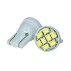 Par De Lâmpadas Pingão De 8 Leds Tensão 12v Luz Branca T10 Potência 5w Farol Modelo De Alta Qualidade e Durabilidade