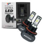 Par de Lâmpadas Super Led Shocklight Ultraled H13 50W 6000K 5000 Lumens SLL-60013