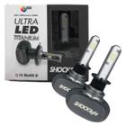 Par de Lâmpadas Ultraled Titanium H1 6000K 12V 50W 5000 Lumens Shocklight SLL-60001