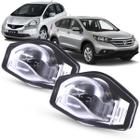 Par de Lanterna Luz de Placa Honda Fit 2003 2004 2005 2006 2007 2008 2009 2010 2011 2012 2014 CRV 2012 a 2016