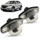 Par de Lanterna Luz de Placa Honda HRV 2015 2016 2017 2018 2019 2020 2021 2022