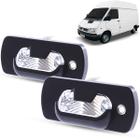 Par de Lanterna Luz De Placa Renault Trafic 1994 a 2002 Chevrolet SpaceVan Trafic 1992 a 1998