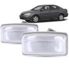 Par de Lanterna Luz De Placa + Soquete Toyota Corolla Fielder 2003 2004 2005 2006 2007 2008