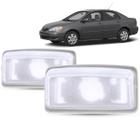 Par De Lanterna Luz De Placa Toyota Corolla Fielder 2003 2004 2005 2006 2007 2008