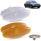 Par de Lanterna Pisca Seta Lateral Ford Escort Zatec Hatch Sedan SW 1997 a 2002 Mondeo 1997 a 2001