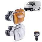 Par de Lanterna Pisca Seta Lateral + Soquete FFiat Ducato Boxer Jumper 1996 a 2004