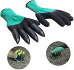 Par de Luvas Garden Genie Glove - Ferramenta de Jardim com Garras em ABS - Magalu-Paty Shop