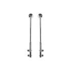 Par de Mestro Baliza Reta Longa Scania L 111 c Bola - 103 cm
