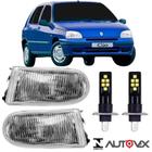 Par de milha  clio 1996 a 1999 e led