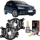 Par de milha vw gol g7 2016 2017 2018 2019 2020 e super led - BIBAS