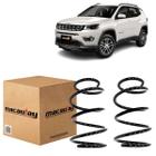 Par De Molas Convencional Traseira Jeep Compass