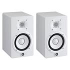 Par de Monitores de Referência Bi-Amplificado 70W HS 5 Branco Yamaha