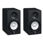 Par de Monitores de Referência Bi-Amplificado 70W HS 5 Preto Yamaha