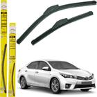 Par de Palheta Limpador Para-brisa Dyna Toyota Corolla 2014 2015 2016 2017