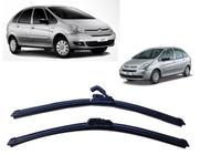 Par De Palhetas Limpador de Parabrisa Dianteiro Citroen Xsara Picasso