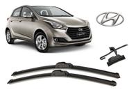 Par De Palhetas Limpador de Parabrisa Dianteiro Hyundai HB20 2013 2014 2015 2016 2017 2018 2019