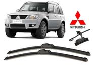 Par de Palhetas Limpador de Parabrisa Dianteiro Mitsubishi Pajero Tr4 2003 Até 2015 - tiger auto